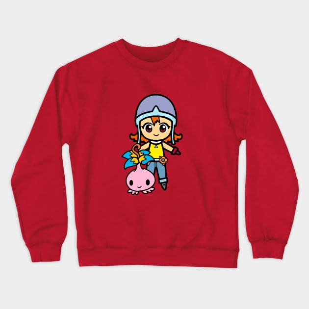 Sora Crewneck Sweatshirt by wss3
